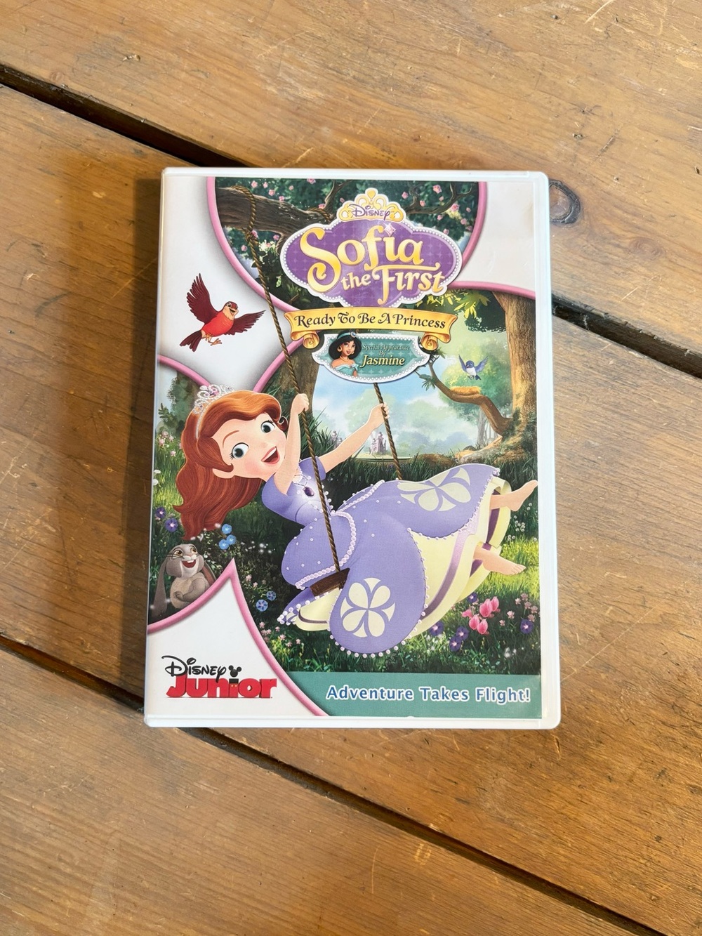 Disney Jr. Sofia the First DVD